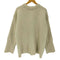 ウィルフリー willfully new jacquard big silhouette knit レディース FREE