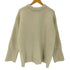 ウィルフリー willfully new jacquard big silhouette knit レディース FREE