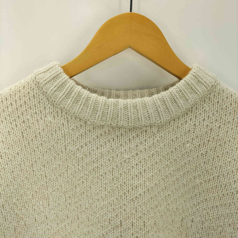 ウィルフリー willfully new jacquard big silhouette knit レディース FREE