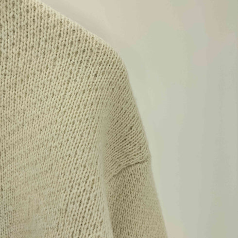 ウィルフリー willfully new jacquard big silhouette knit レディース FREE