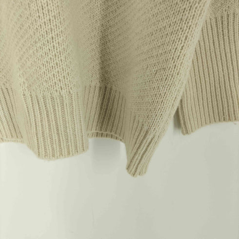 ウィルフリー willfully new jacquard big silhouette knit レディース FREE