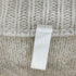 ウィルフリー willfully new jacquard big silhouette knit レディース FREE