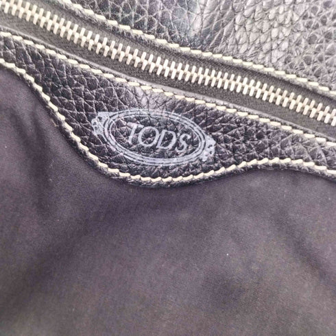 トッズ TOD’S 巾着 レザーハンドバッグ レディース