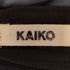 カイコー KAIKO PIG SUEDE BUCKET HAT ピッグ スエード バケットハット メンズ