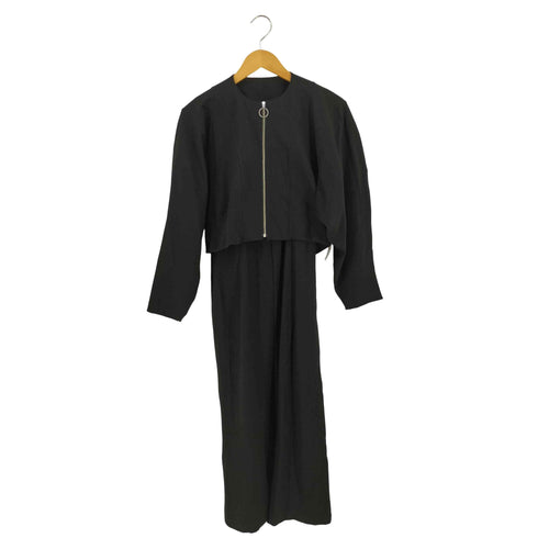 ナノユニバース NANO universe ミラノリブカットセットワンピース レディース S