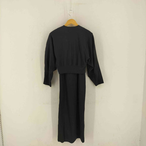 ナノユニバース NANO universe ミラノリブカットセットワンピース レディース S