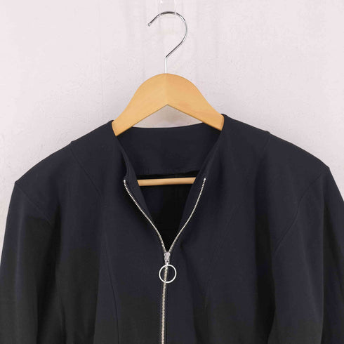 ナノユニバース NANO universe ミラノリブカットセットワンピース レディース S