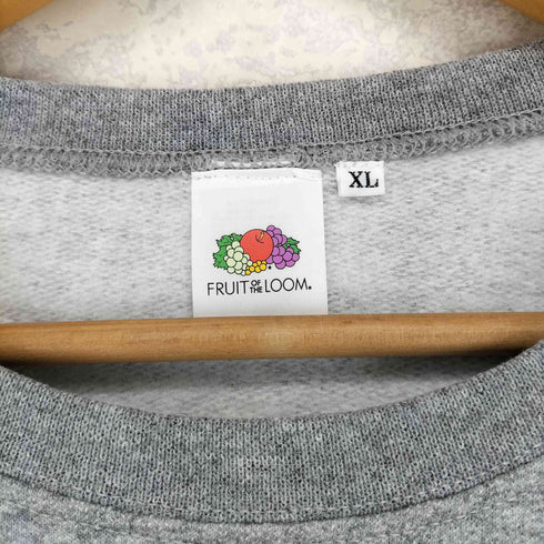 フルーツオブザルーム FRUIT OF THE LOOM EUREKA CURATION MARKET クルーネックスウェット メンズ XL
