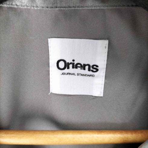 ジャーナルスタンダード JOURNAL STANDARD Oriens オープンカラー 開襟シャツ レディース FREE