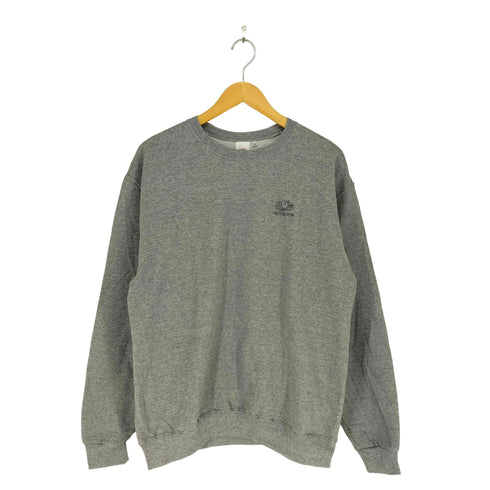 フルーツオブザルーム FRUIT OF THE LOOM EUREKA CURATION MARKET クルーネックスウェット メンズ M