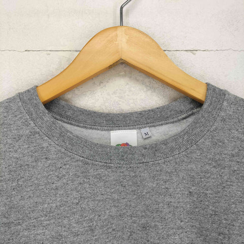 フルーツオブザルーム FRUIT OF THE LOOM EUREKA CURATION MARKET クルーネックスウェット メンズ M