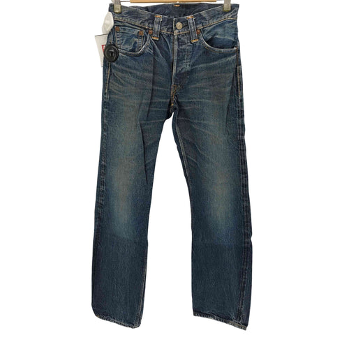 ウエアハウス WAREHOUSE DUBBLE WORKS セルビッチ ボタンフライ デニム パンツ メンズ 28