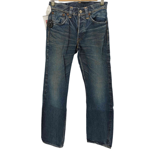 ウエアハウス WAREHOUSE DUBBLE WORKS セルビッチ ボタンフライ デニム パンツ メンズ 28