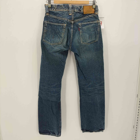 ウエアハウス WAREHOUSE DUBBLE WORKS セルビッチ ボタンフライ デニム パンツ メンズ 28