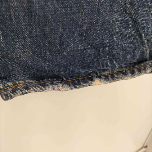 ウエアハウス WAREHOUSE DUBBLE WORKS セルビッチ ボタンフライ デニム パンツ メンズ 28