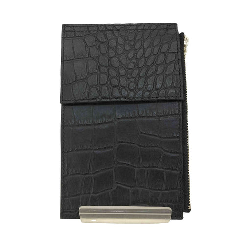 カイコー KAIKO Leather Neck Bag M レザー ネック ストラップ バッグ メンズ