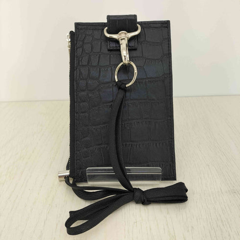 カイコー KAIKO Leather Neck Bag M レザー ネック ストラップ バッグ メンズ