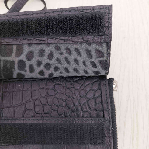 カイコー KAIKO Leather Neck Bag M レザー ネック ストラップ バッグ メンズ