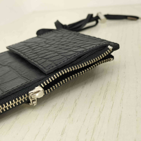 カイコー KAIKO Leather Neck Bag M レザー ネック ストラップ バッグ メンズ