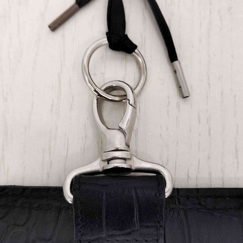 カイコー KAIKO Leather Neck Bag M レザー ネック ストラップ バッグ メンズ