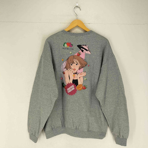 フルーツオブザルーム FRUIT OF THE LOOM EUREKA CURATION MARKET クルーネックスウェット 2 メンズ XL