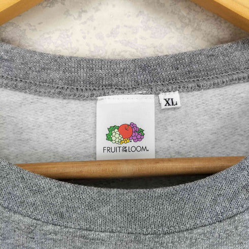 フルーツオブザルーム FRUIT OF THE LOOM EUREKA CURATION MARKET クルーネックスウェット 2 メンズ XL