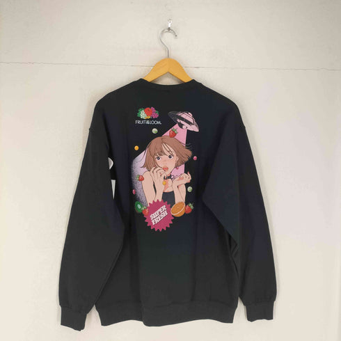 フルーツオブザルーム FRUIT OF THE LOOM EUREKA CURATION MARKET クルーネックスウェット 2 メンズ L