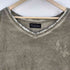 Yorkshin #12 Y2K クロス ダメージ ショート サーマルTシャツ レディース JPN:M