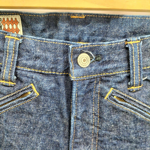 WEST RIDE ER1109 PADD MOTO PANTS ダブルニー モーターサイクル デニム パンツ メンズ 29