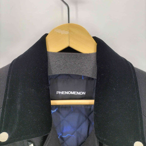 フェノメノン PHENOMENON 11AW エルボーパッチダブルライダースジャケット メンズ JPN:L