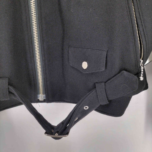 フェノメノン PHENOMENON 11AW エルボーパッチダブルライダースジャケット メンズ JPN:L