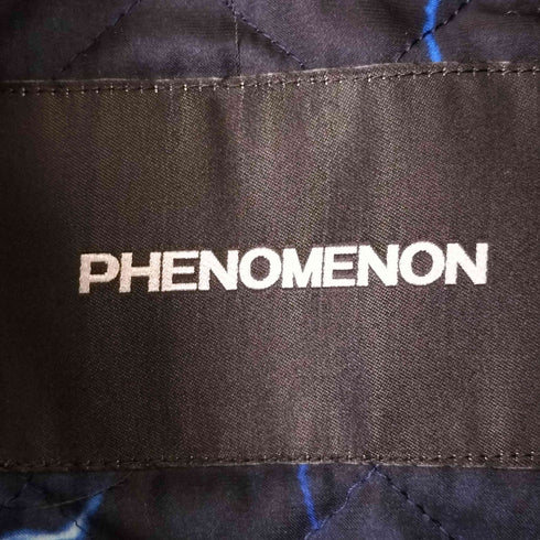 フェノメノン PHENOMENON 11AW エルボーパッチダブルライダースジャケット メンズ JPN:L