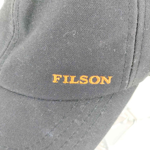 フィルソン FILSON キャップ レザーベルト メンズ ONE SIZE