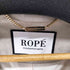 ロペマドモアゼル ROPE mademoiselle ウール混フェイクファーコート レディース 36