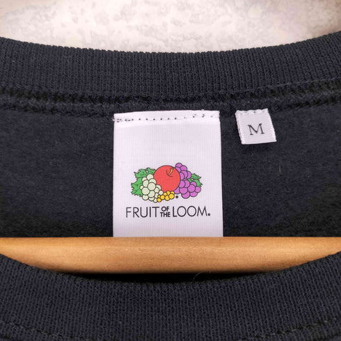 フルーツオブザルーム FRUIT OF THE LOOM EUREKA CURATION MARKET クルーネックスウェット メンズ M