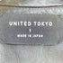 ユナイテッドトウキョウ UNITED TOKYO ラムレザーダブルライダースジャケット レディース 1