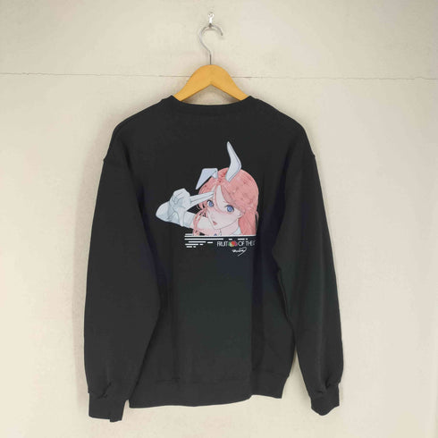 フルーツオブザルーム FRUIT OF THE LOOM EUREKA CURATION MARKET クルーネックスウェット メンズ M
