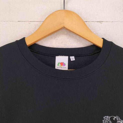フルーツオブザルーム FRUIT OF THE LOOM EUREKA CURATION MARKET クルーネックスウェット メンズ M
