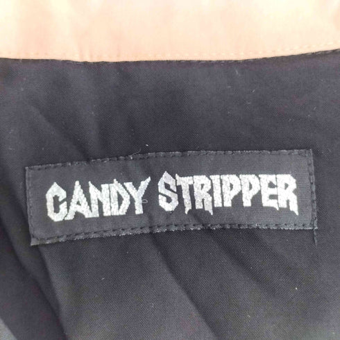 キャンディストリッパー Candy Stripper ボウリングシャツ レディース 2