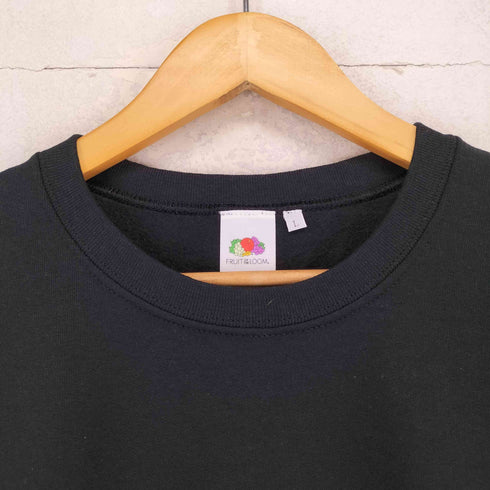 フルーツオブザルーム FRUIT OF THE LOOM EUREKA CURATION MARKET クルーネックスウェット メンズ L