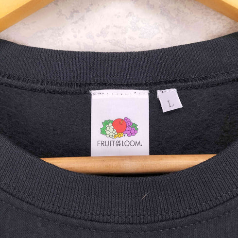 フルーツオブザルーム FRUIT OF THE LOOM EUREKA CURATION MARKET クルーネックスウェット メンズ L