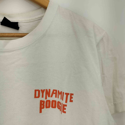DYNAMITE BOOGIE 両面プリントTシャツ メンズ JPN:S