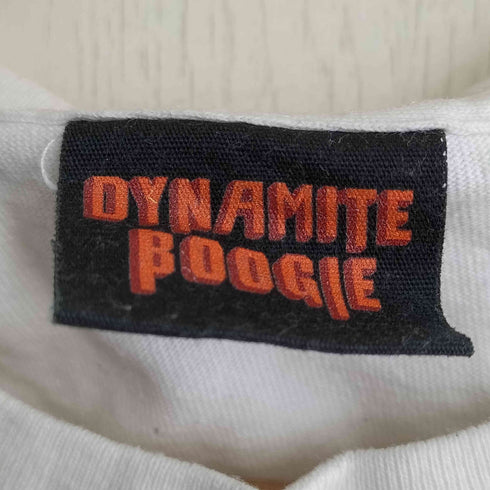 DYNAMITE BOOGIE 両面プリントTシャツ メンズ JPN:S