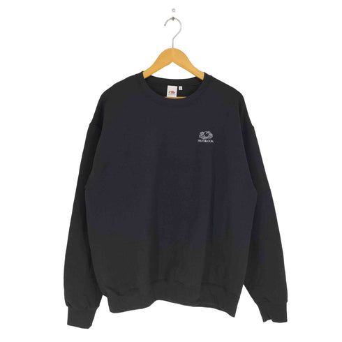 フルーツオブザルーム FRUIT OF THE LOOM EUREKA CURATION MARKET クルーネックスウェット メンズ L