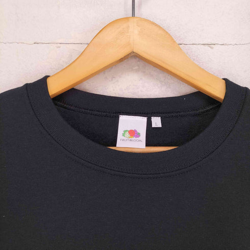 フルーツオブザルーム FRUIT OF THE LOOM EUREKA CURATION MARKET クルーネックスウェット メンズ L