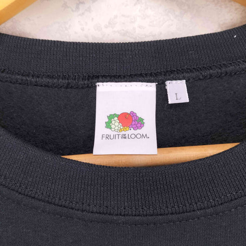 フルーツオブザルーム FRUIT OF THE LOOM EUREKA CURATION MARKET クルーネックスウェット メンズ L