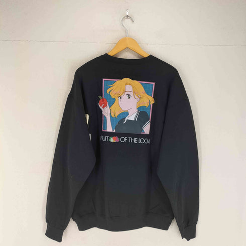 フルーツオブザルーム FRUIT OF THE LOOM EUREKA CURATION MARKET クルーネックスウェット メンズ XL