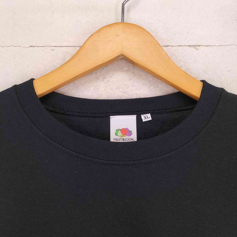 フルーツオブザルーム FRUIT OF THE LOOM EUREKA CURATION MARKET クルーネックスウェット メンズ XL