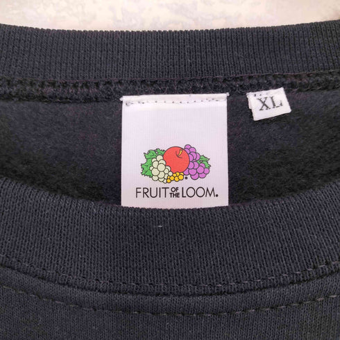 フルーツオブザルーム FRUIT OF THE LOOM EUREKA CURATION MARKET クルーネックスウェット メンズ XL