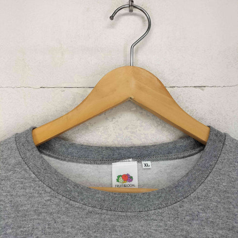 フルーツオブザルーム FRUIT OF THE LOOM EUREKA CURATION MARKET クルーネックスウェット メンズ XL